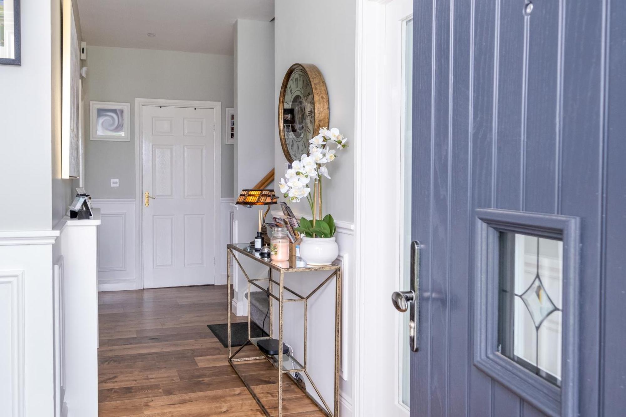 Keeraun Hill Bed & Breakfast Banagher Bagian luar foto