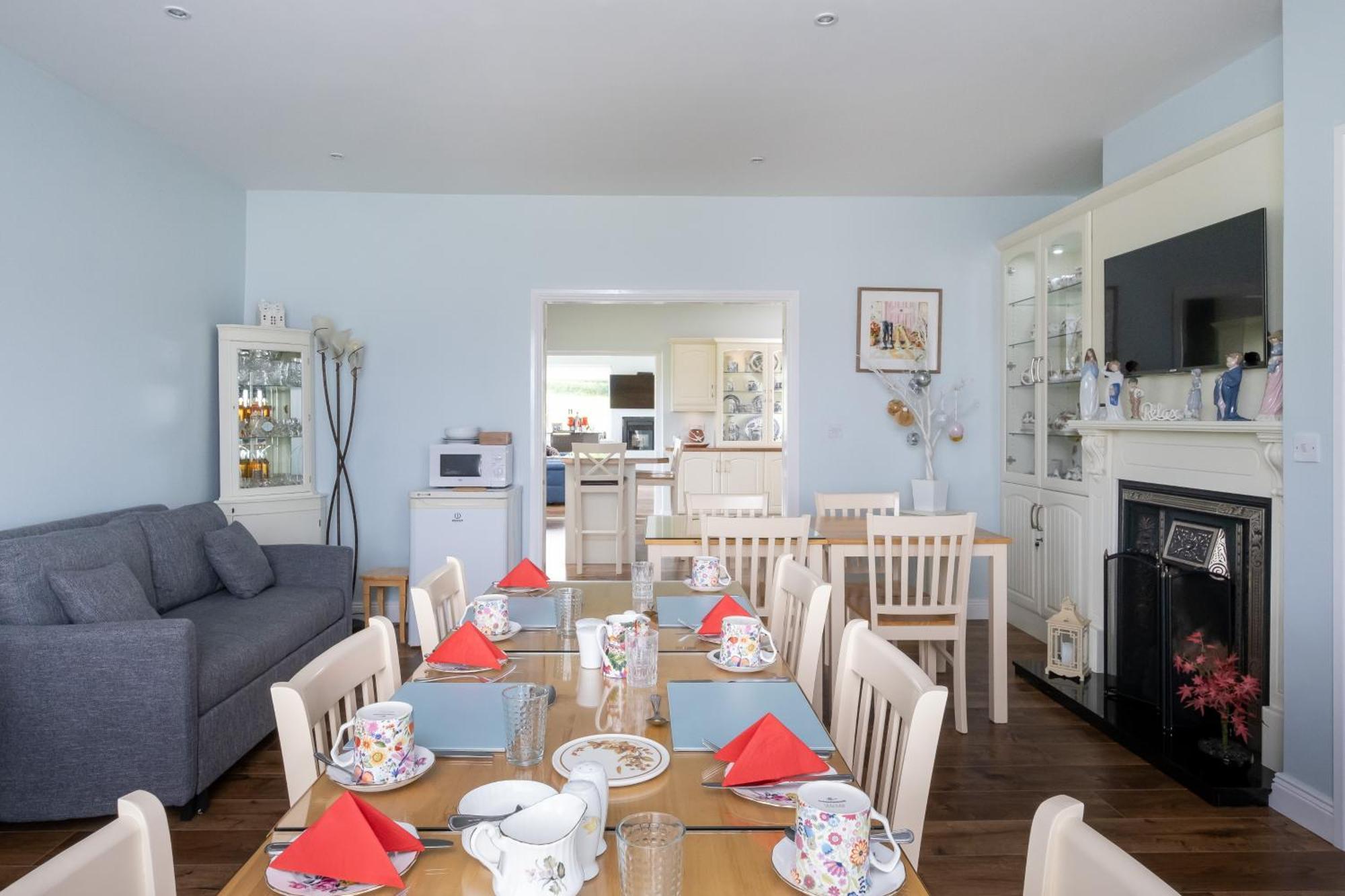 Keeraun Hill Bed & Breakfast Banagher Bagian luar foto