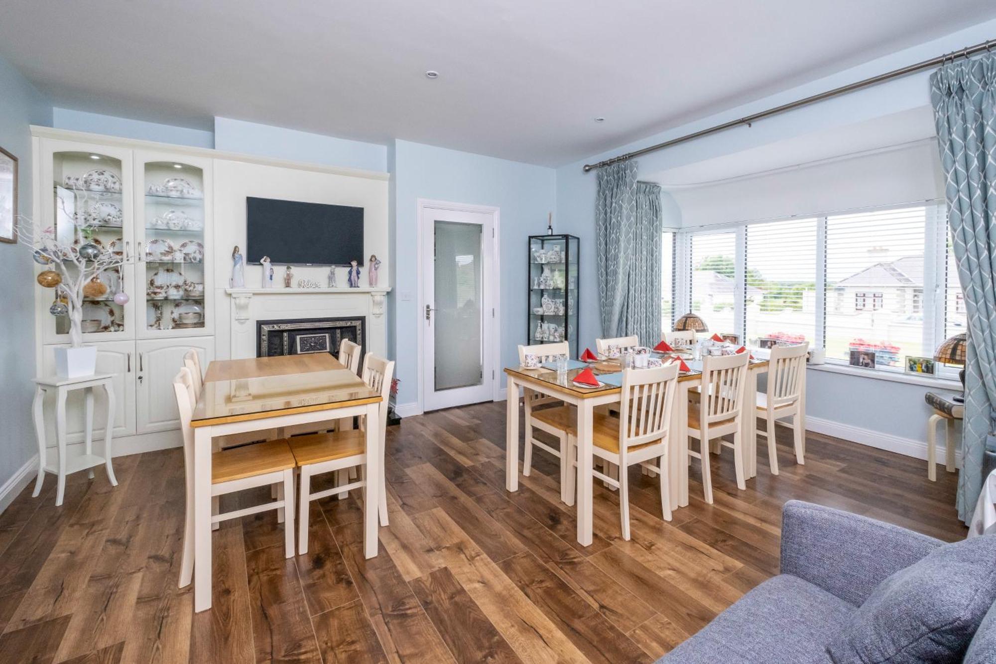 Keeraun Hill Bed & Breakfast Banagher Bagian luar foto