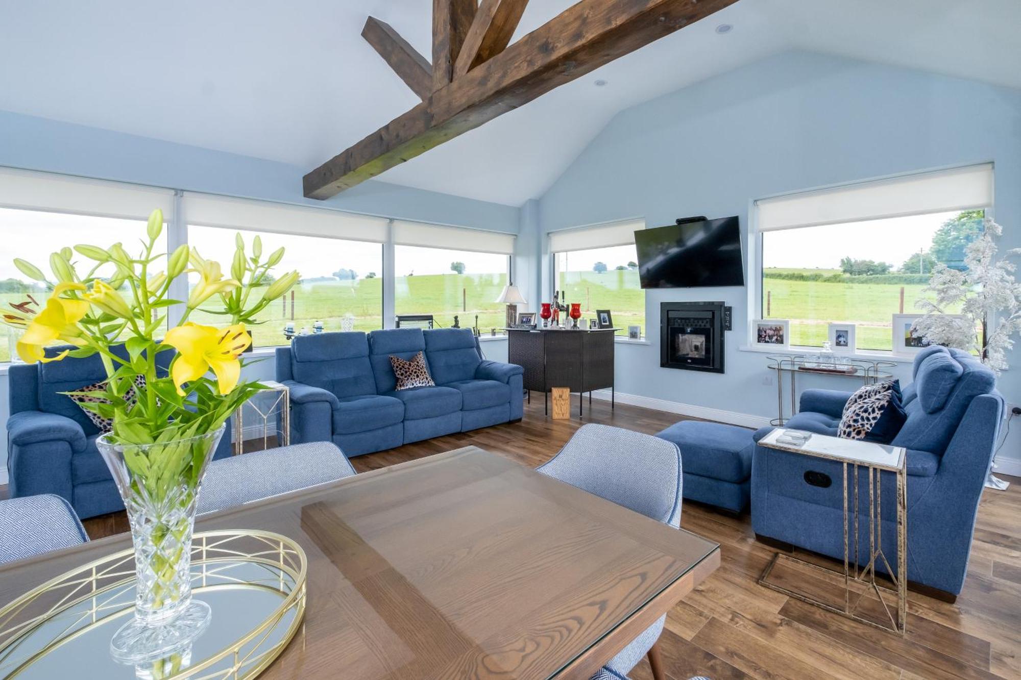 Keeraun Hill Bed & Breakfast Banagher Bagian luar foto