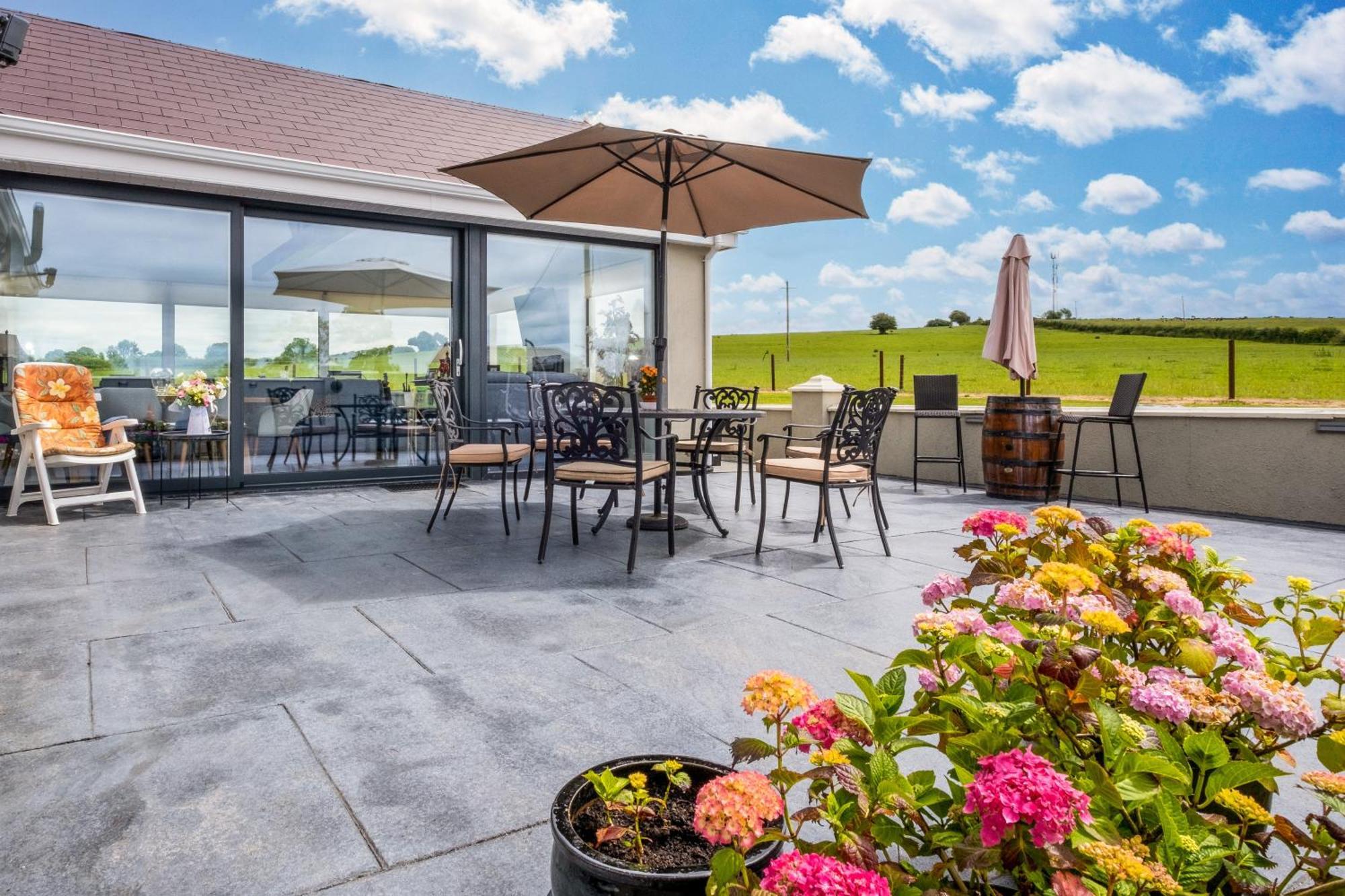 Keeraun Hill Bed & Breakfast Banagher Bagian luar foto