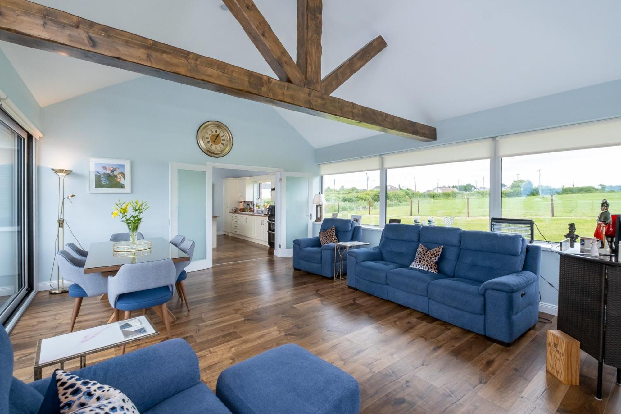 Keeraun Hill Bed & Breakfast Banagher Bagian luar foto