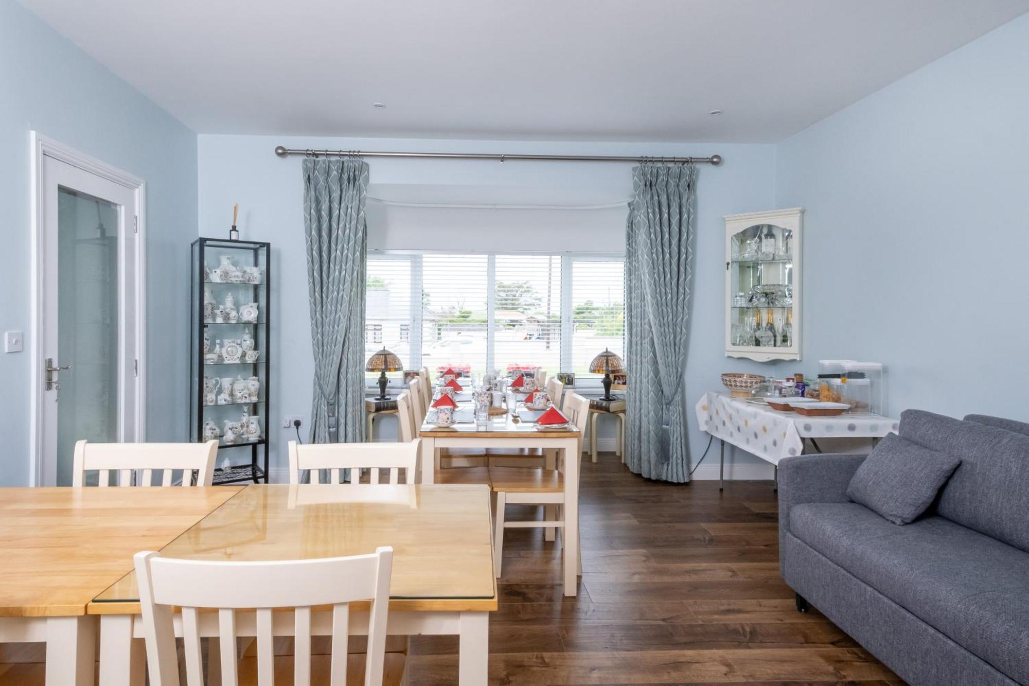 Keeraun Hill Bed & Breakfast Banagher Bagian luar foto