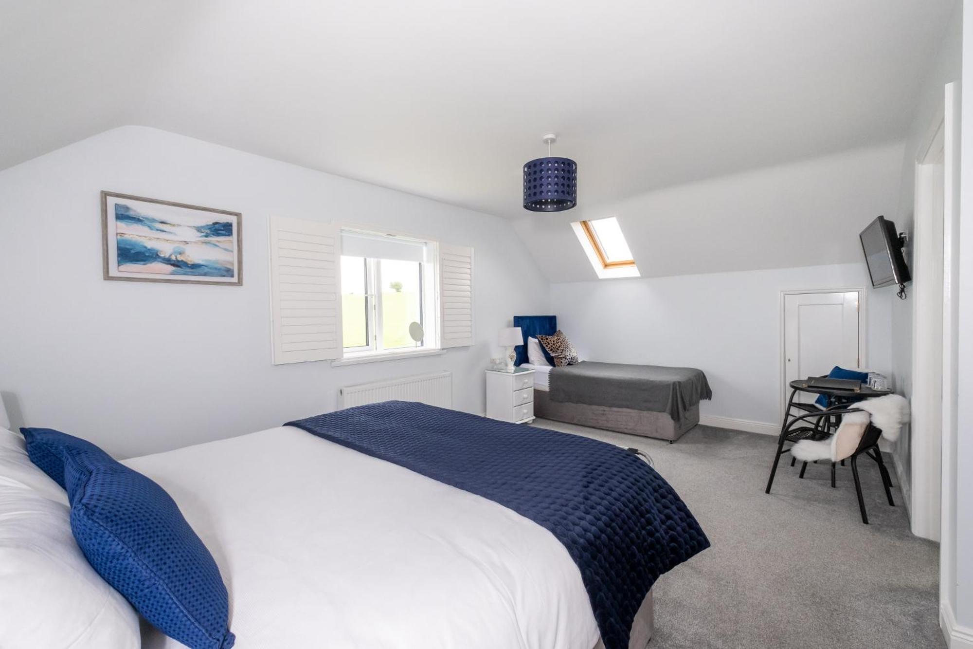 Keeraun Hill Bed & Breakfast Banagher Bagian luar foto
