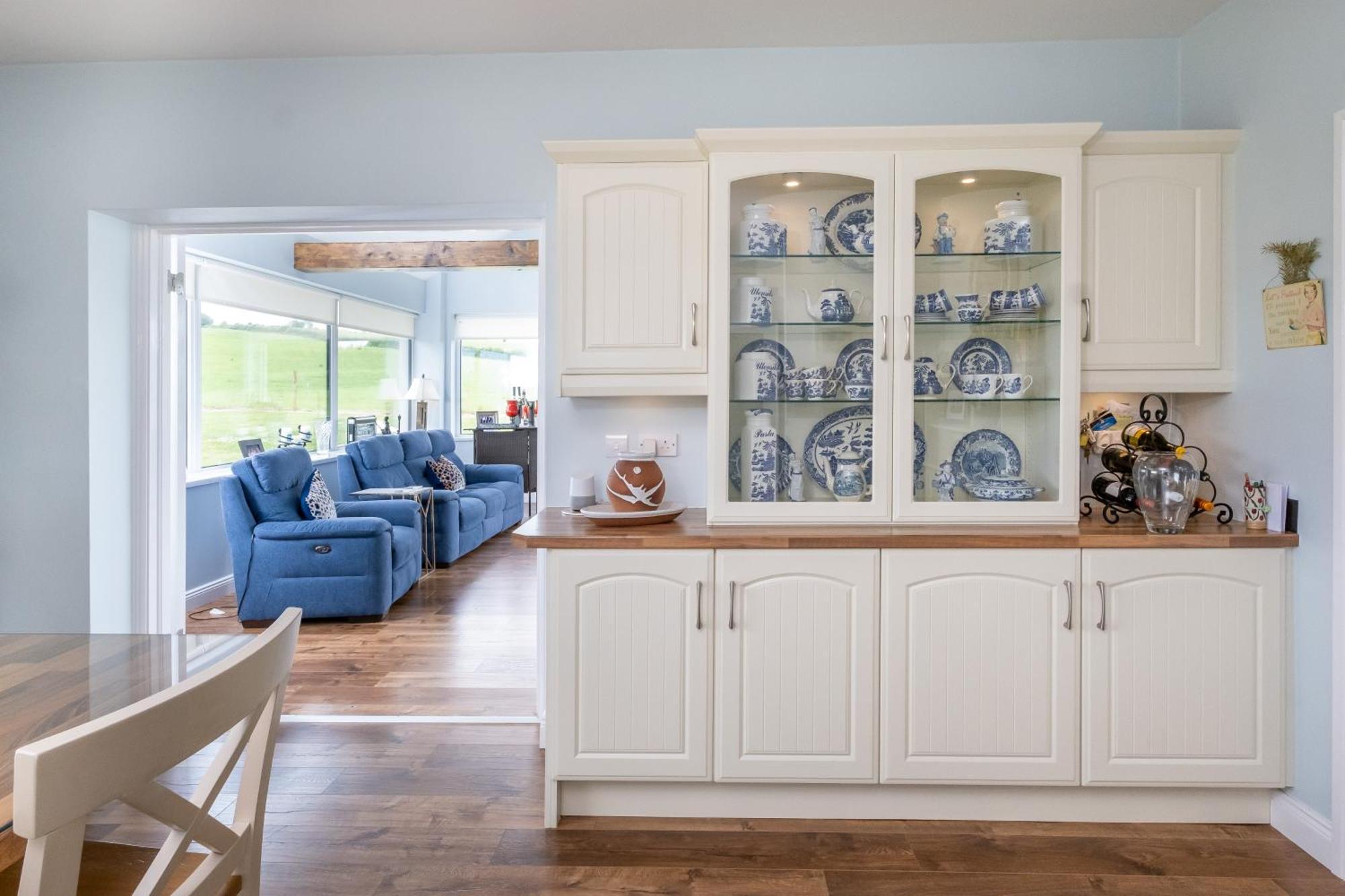Keeraun Hill Bed & Breakfast Banagher Bagian luar foto