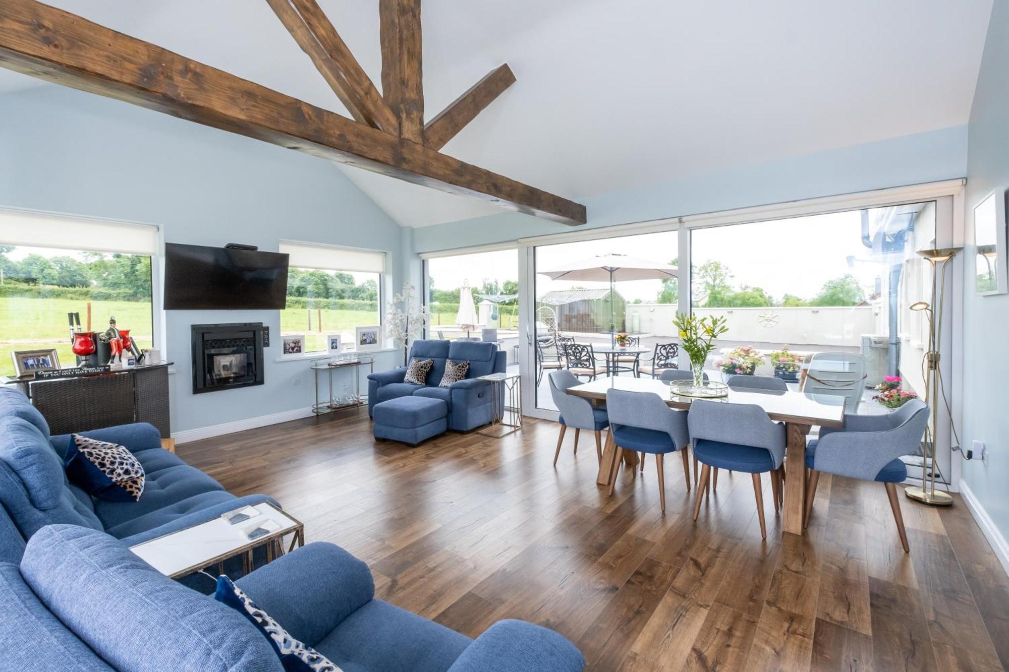 Keeraun Hill Bed & Breakfast Banagher Bagian luar foto